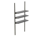 10 IN. X 30 IN. SHELF KIT (3 PC.)