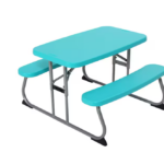 Mesa de Picnic Infantil plegable LIFETIME color azul aqua