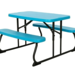 Mesa de Picnic Infantil plegable LIFETIME color azul