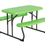 Mesa de Picnic Infantil plegable LIFETIME color verde