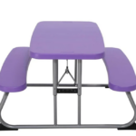 Mesa de Picnic Infantil plegable LIFETIME color morada