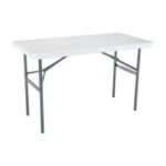 Mesa rectangular plegable LIFETIME de 1.22m