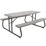 LIFETIME 6-FOOT FOLDING PICNIC TABLE