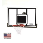 LIFETIME BASKETBALL BACKBOARD AND RIM COMBO (54-INCH POLYCARBONATE)