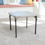 Mesa Infantil Cuadrada LIFETIME de 61x61cm