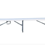 Par de Bancas plegable LIFETIME estilo maleta (dobla a la mitad) de 1.83m de largo x 29.5cm ancho x 42.1cm alto.