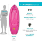 Lifetime Kayak Wave ( rosa )