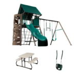 Playset, Swing Set, Earthone