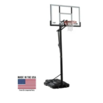 LIFETIME ADJUSTABLE PORTABLE BASKETBALL HOOP (54-INCH POLYCARBONATE)