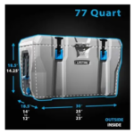 Lifetime 77 Quart High Performance Cooler