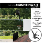 Kit Universal para instalacion de tablero de basquetball