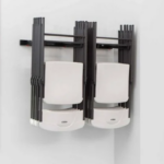 WALL-MOUNTED CHAIR RACK