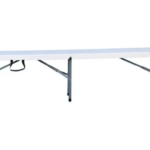 Banca Plegable rectangular 1.80m portafolio